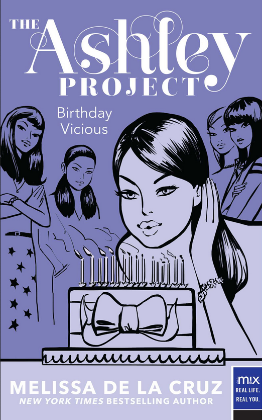 Book cover of Birthday Vicious by Melissa de la Cruz Book cover of Birthday Vicious by Melissa de la Cruz